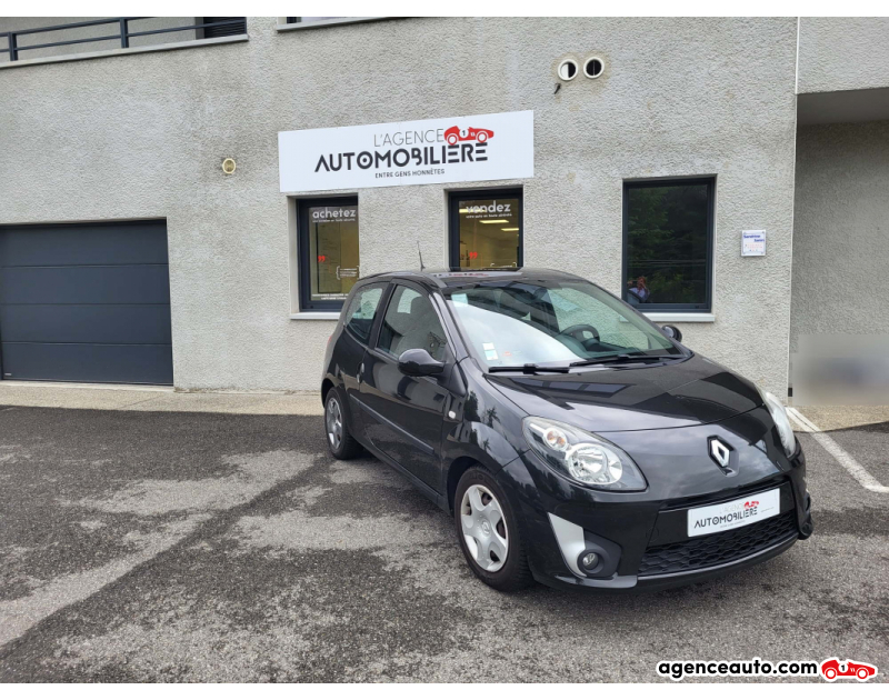 Achat voiture occasion, Auto occasion pas cher | Agence Auto Renault Twingo 1.2l 16V 75CV TOIT OUVRANT ELECTRIQUE Noir Année 2009 Manuelle Essence